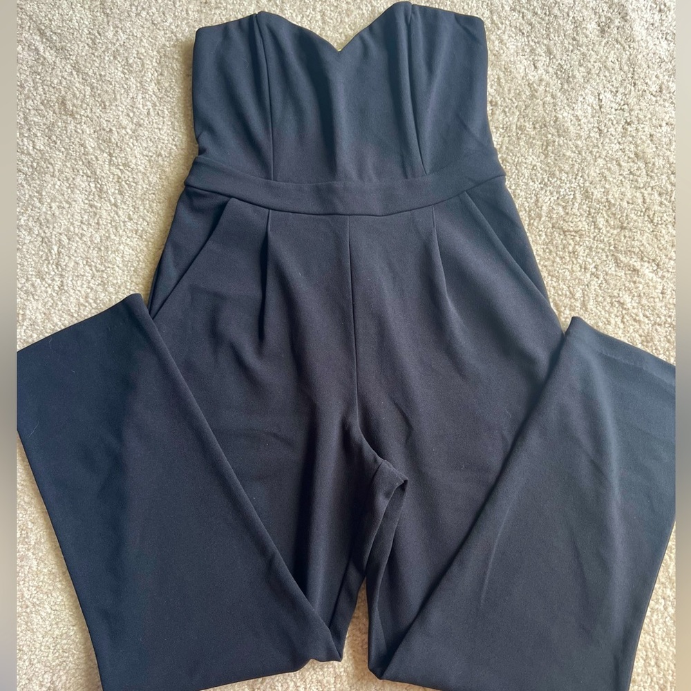 Express Black Jumpsuit